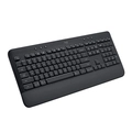 Teclado Logitech K650 Signature Grafite Padrão US - 920-010911