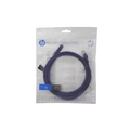 Cabo de Rede FTP CAT.6 3 metros DHC-CAT6-FTP Azul HP
