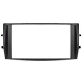 Moldura 7154p 2 Din Preta P/ Hilux 2012
