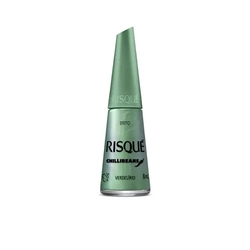 Esmalte Efeito Risqué ChilliBeans Verdelírio 8ml