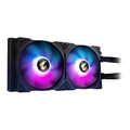 Water Cooler Gigabyte Aorus Waterforce X 280MM ARGB Preto - GP-AORUSWATERFORCEX-280