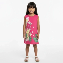 Vestido Meia Malha Kely Kety Feminino