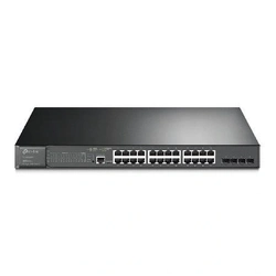 Switch Gerenciavel Gigabit L2+ de 28 Portas Com 24 Portas Poe+ Jetstream Tl-sg3428mp Smb