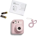 Câmera Instantânea Fujifilm Instax Mini 12, Rosa Gloss - J039886