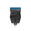 Cabo de Dados Usb a para Usb a 3.0 28awg - 2 Metros - Puam3-2