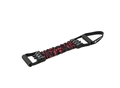 Elastico Extensor Preto e Vermelho