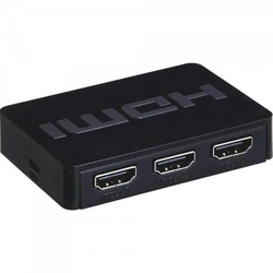 Chave Seletora HDMI 3x1 Storm Preto - CHSL0006