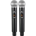 Microfone Sem Fio Harmonics Hsf-200 Duplo