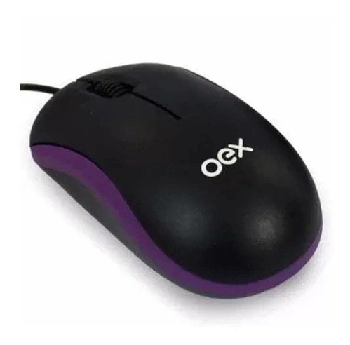 Mouse Óptico C/ Fio MS-103 - OEX