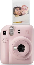 Câmera Instantânea Fujifilm Instax Mini 12, Rosa Gloss - J039886