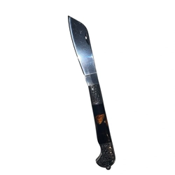 Canivete Cabo de Carílico com Metal - (MK-06-1475)