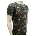 Camiseta Camuflada Padrão EB (100% Algodão)