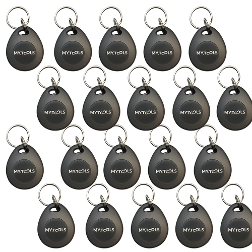 20 Chaveiros Aproximação Tag Rfid 13,56 Mhz My Tools