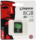 Cartão de Memória 8GB Kingston Classe 10 SD10V/8GB