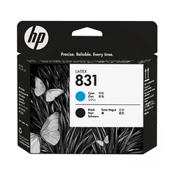 Cabeça De Impressão Hp Latex 831 Ciano/preto Cz677a