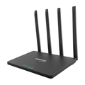 Roteador Wireless Intelbras DB 2,4/5ghz Mu-mimo Com Preset - W5-1200F