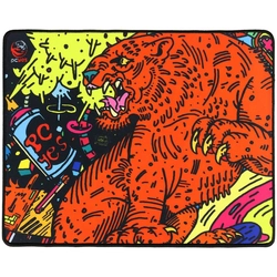 Mouse Pad Pcyes Tiger Medium Estilo Speed 500x400mm - PMT50X40