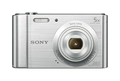 Câmera Sony Cyber-Shot DSC-W800 20.1 Mp Hd 5x Prata