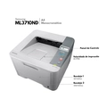 Impressora Samsung Ml-3710nd Laser Mono - Com Toner (Recondicionado)