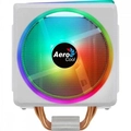 Cooler Para Processador Argb Branco Aerocool - Cylon 4f