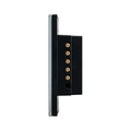 Interruptor Smart Wi-fi Touch 3 Preto Ews 1003 4850018