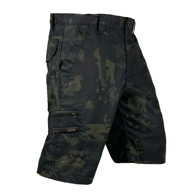 Bermuda Tática Hunter Bélica (Multicam Black)