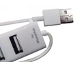MINI HUB C/ 3 USB + CABO PARA IPHONE/IPAD X-CELL