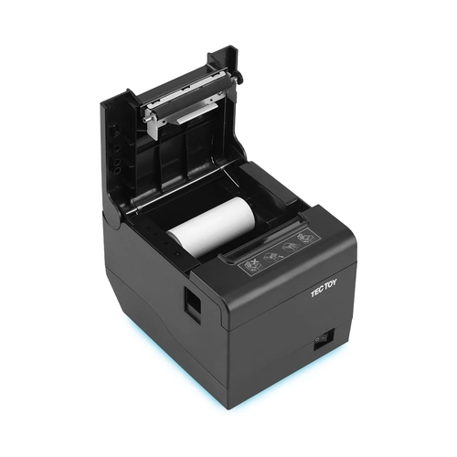 IMPRESSORA TÉRMICA Q4, VELOCIDADE IMPRESSÃO 260MS, BOBINA 80MM - SERRILHA E GUILHOTINA