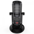 Microfone Condensador Redragon Gm306 Stellaris 20khz - Preto