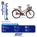 Bic Aro26 Com Cesta Fem. Genova Cairu - 310130