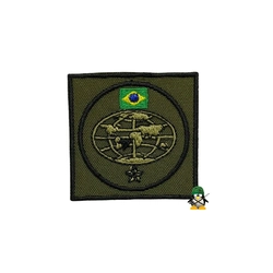 Distintivo de Bolso Bordado de Baixa Visibilidade (Estágio do CCOPAB)
