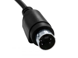 CABO SUPER VIDEO X 1RCA 2MT ( MINI DIN 4 ) NIQ