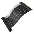 Cabo Riser Cooler Master V2 Pcie 4.0 X16 300mm Preto    Mca-u002r-kpci40-300