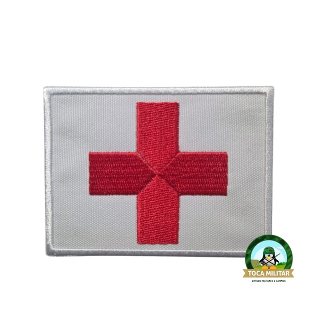 Distintivo Para o Pessoal de Saúde (Bordado)