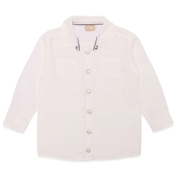 Camisa Manga Longa Linho Milon - Masculina