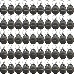 100 Chaveiros Aproximação Tag Rfid 13,56 Mhz My Tools