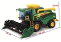 Carrinho Colheitadeira Verde Brinquedo Infantil Poliplac