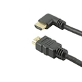 Cabo Hdmi 90° Gold 10m - 2.0 4k Hdr 19p