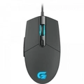 Kit Teclado + Mouse Gamer Fortrek Rainbow Ranger Grafite Rgb