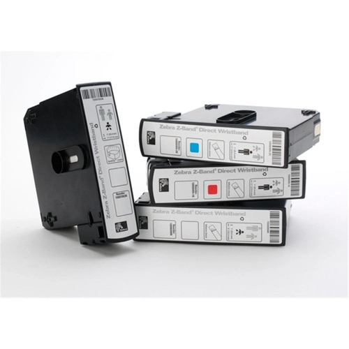 Pulseira Zebra Hc100/zd510 1x11 Adulto Branca - 10006995k