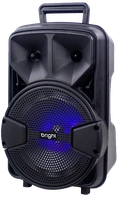 Caixa De Som Bluetooth Amplificada 100w C05 Bright