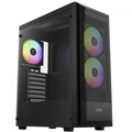 Gabinete Gamdias Aura GC6 Elite ARGB Preto