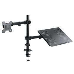 Suporte Articulado para Monitor de 13 a 32 e Notebook de Até 15.6 - Smn500