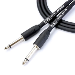 Cabo de Guitarra Ninja Cable 0,20 Mm P10/p10 10ft 3,05m Preto