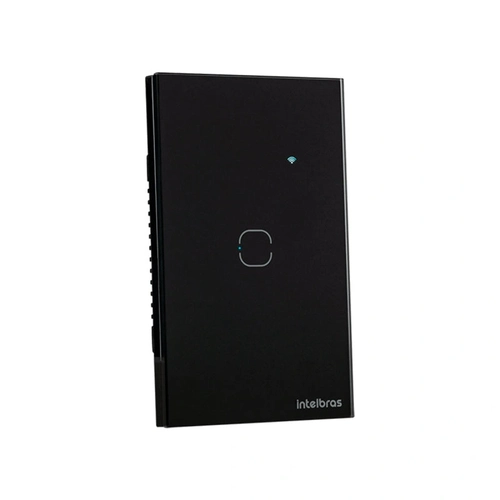Interruptor Smart Zigbee Touch 1 Preto Ezs 1001 4850053