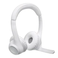 Headset Logitech Zone 300 Branco Sem Fio - 981-001416