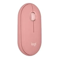 Mouse Logitech Pebble Mouse 2 M350s Rosa 910-007048-v