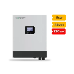 Inversor Solar Off-Grid - 5kW 220V - 48VDC - GEN-LB-EU 5KW IP65 - LUXPOWER