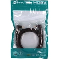 Cabo Hdmi 2.0 Vinik 4k Ultra HD 3D Conectores 90° 2 Metros - H20b90-2