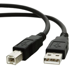 Cabo Nwt Usb a Macho Para Usb b Macho 2.0 10 Metros